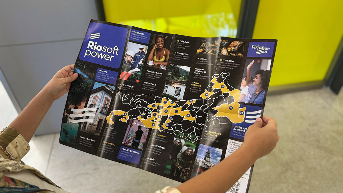 Mapa Rio Soft Power